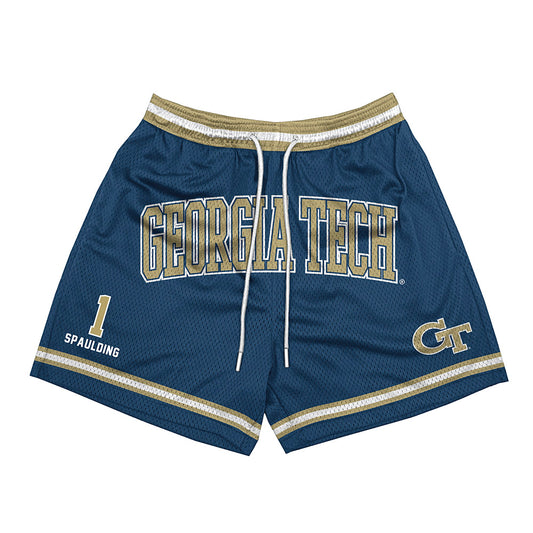 Georgia Tech - NCAA Football : Cayman Spaulding - Shorts-0