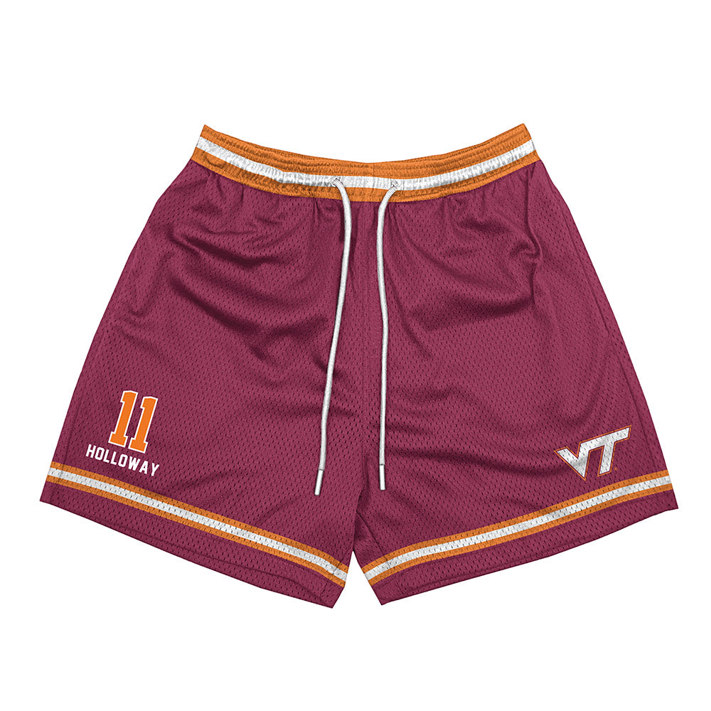 Virginia Tech - NCAA Football : Tucker Holloway - Shorts-0