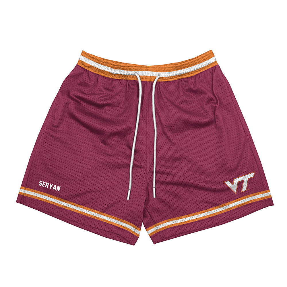 Virginia Tech - NCAA Men's Basketball : Connor Servan - Shorts-0