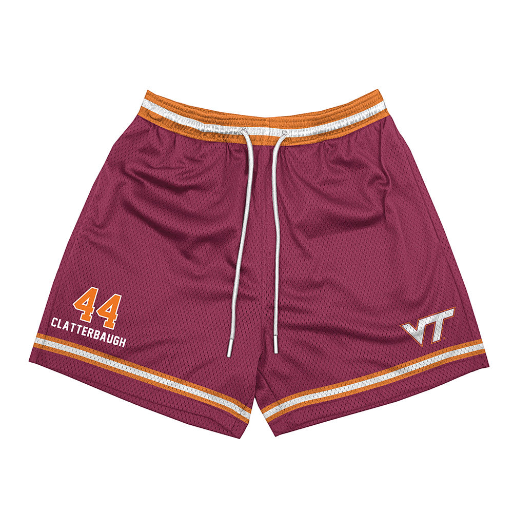 Virginia Tech - NCAA Football : Brett Clatterbaugh - Shorts-0