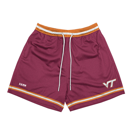 Virginia Tech - NCAA Men's Track & Field : Maddox Hamm - Shorts-0