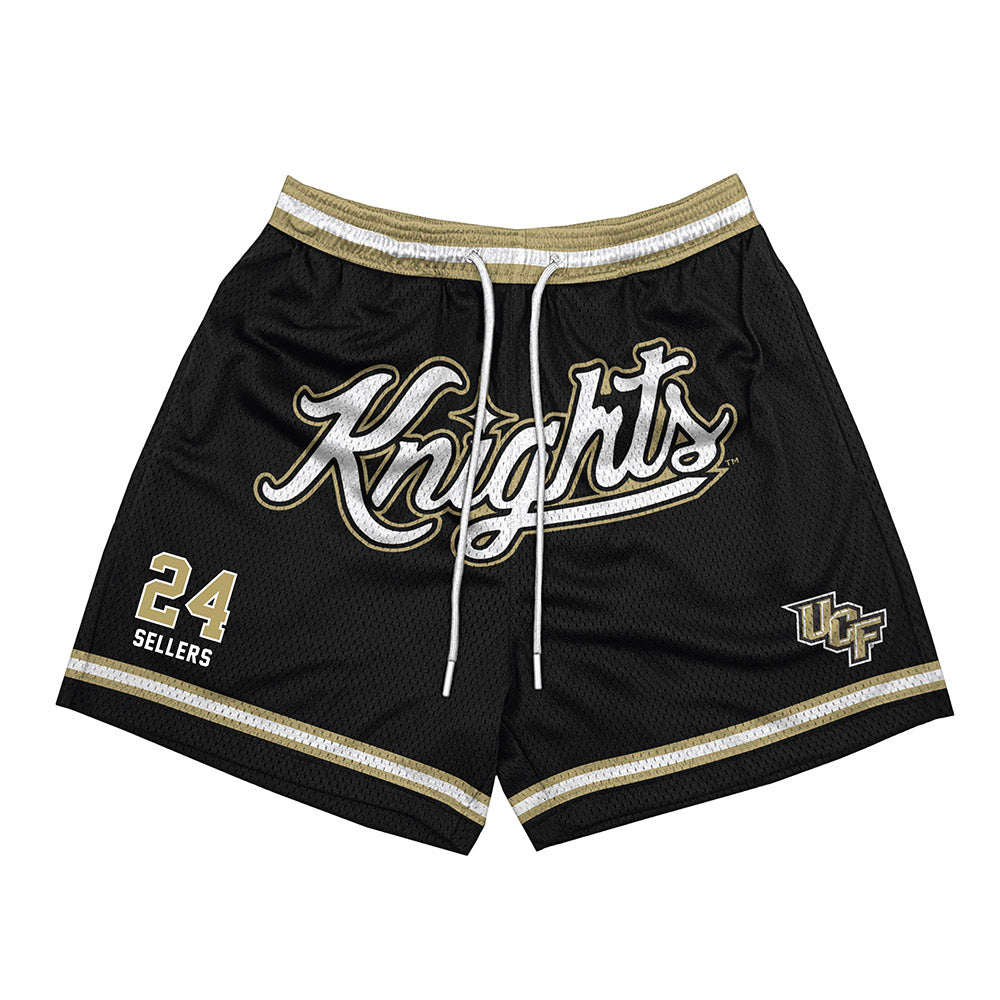 Central Florida - NCAA Men's Basketball : Jaylin Sellers - Shorts-0