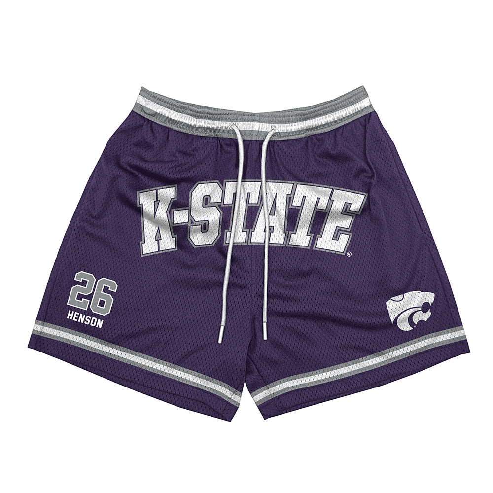 Kansas State - NCAA Baseball : Micah Henson - Shorts-0