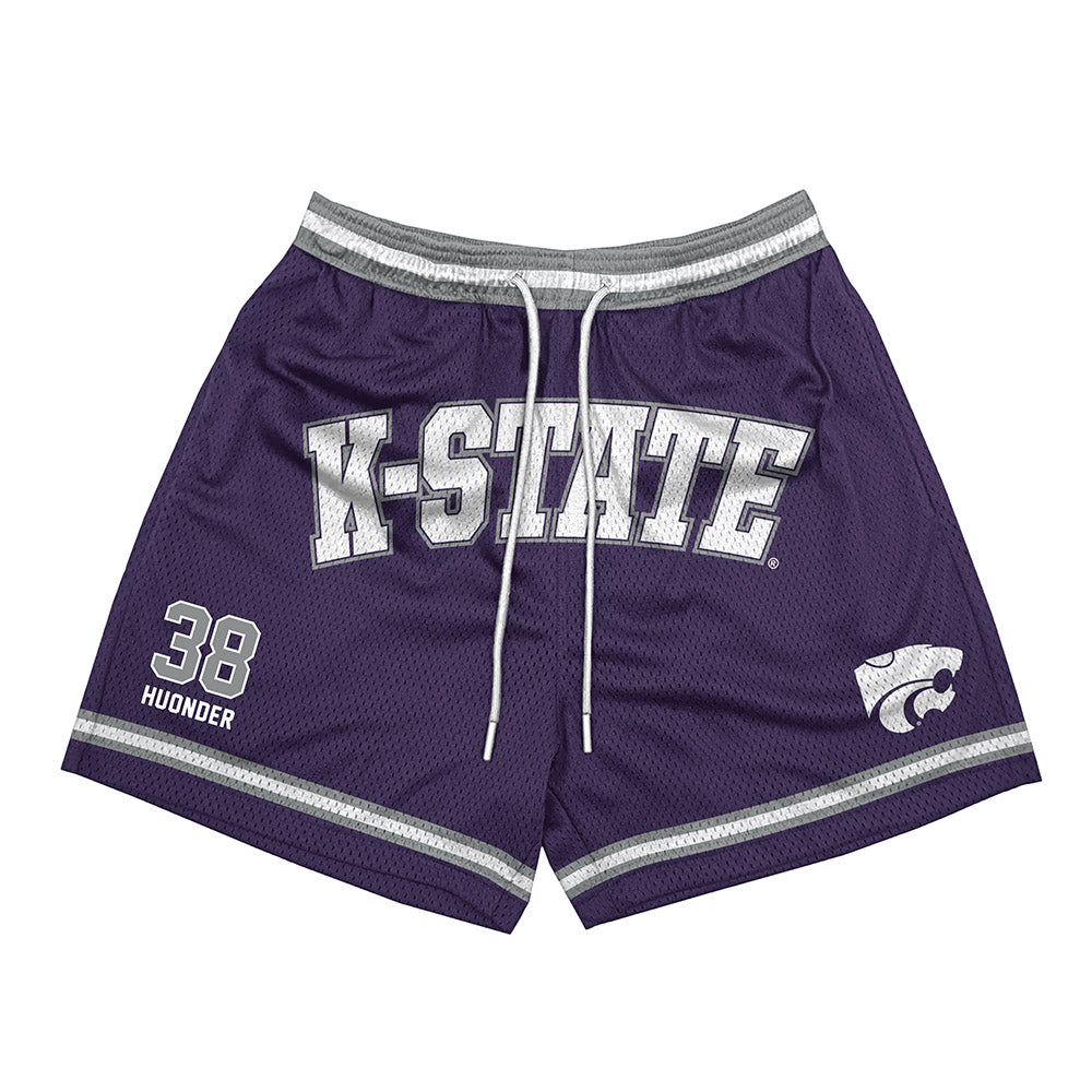 Kansas State - NCAA Women's Rowing : Abigail Huonder - Shorts-0