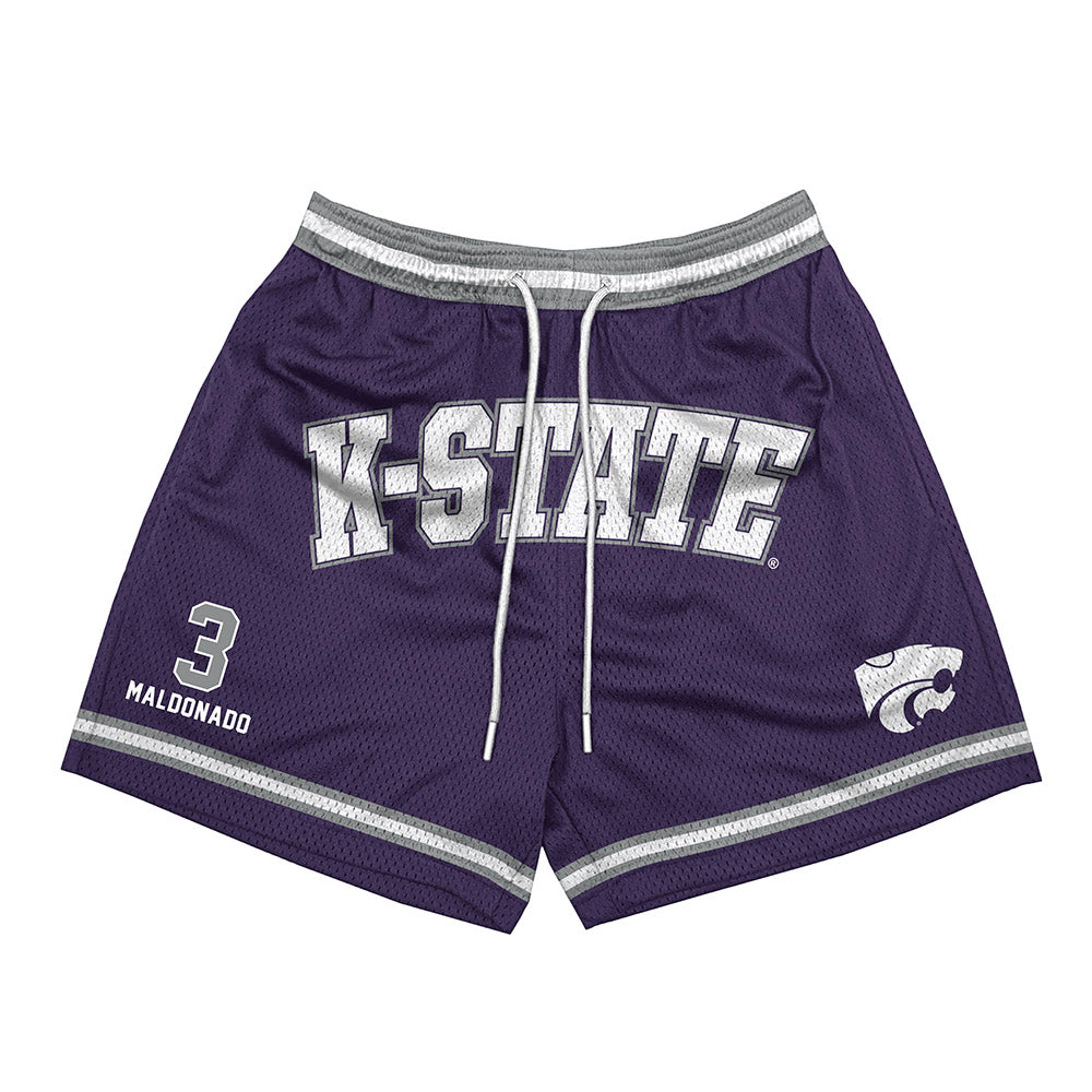Kansas State - NCAA Football : Gunner Maldonado - Shorts-0