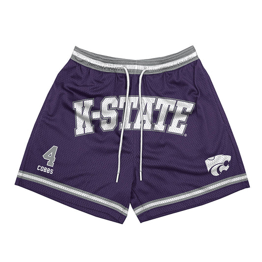 Kansas State - NCAA Football : Daniel Cobbs - Shorts-0