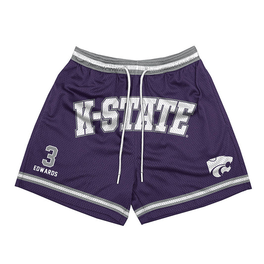 Kansas State - NCAA Football : Dylan Edwards - Shorts
