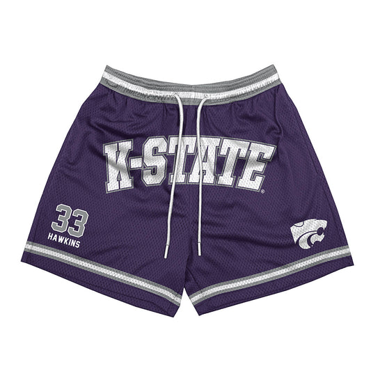 Kansas State - NCAA Men's Basketball : Coleman Hawkins - Shorts