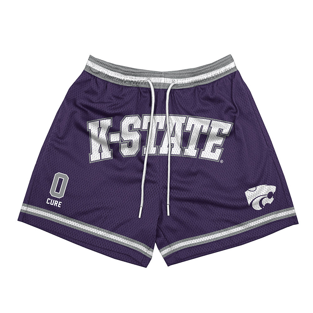 Kansas State - NCAA Football : Linkon Cure - Shorts-0