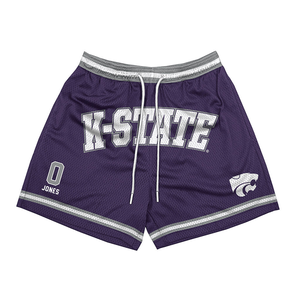 Kansas State - NCAA Women's Volleyball : Makinsey jones - Shorts-0