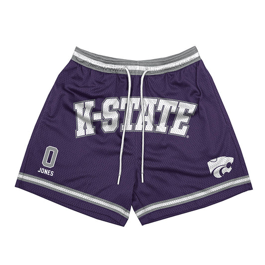 Kansas State - NCAA Women's Volleyball : Makinsey jones - Shorts-0