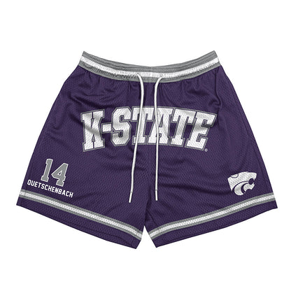 Kansas State - NCAA Baseball : Jack Quetschenbach - Shorts-0