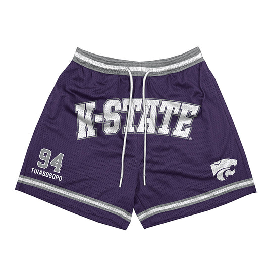 Kansas State - NCAA Football : Titus Tuiasosopo - Shorts