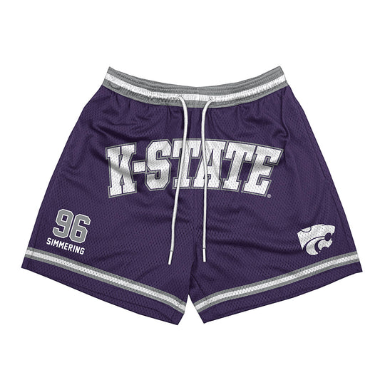 Kansas State - NCAA Football : Leyton Simmering - Shorts