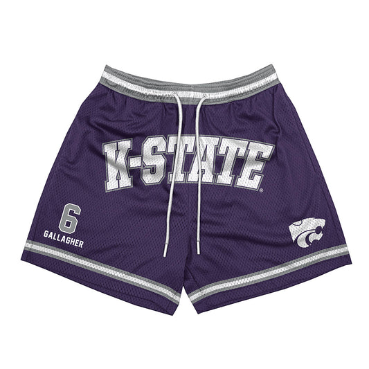 Kansas State - NCAA Baseball : Grant Gallagher - Shorts-0