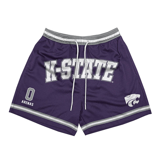 Kansas State - NCAA Women's Basketball : Izela Arenas - Shorts-0