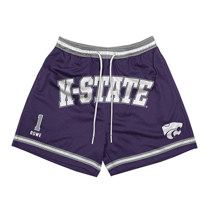 Kansas State - NCAA Football : Jayden Rowe - Shorts-0