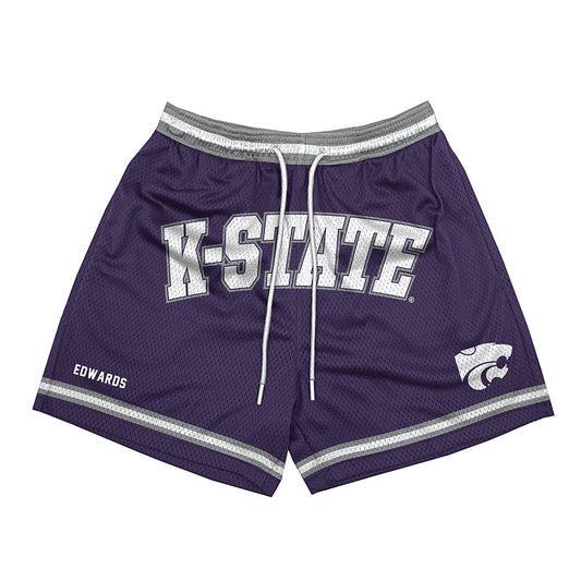 Kansas State - NCAA Women's Track & Field : Jourdin Edwards - Shorts-0