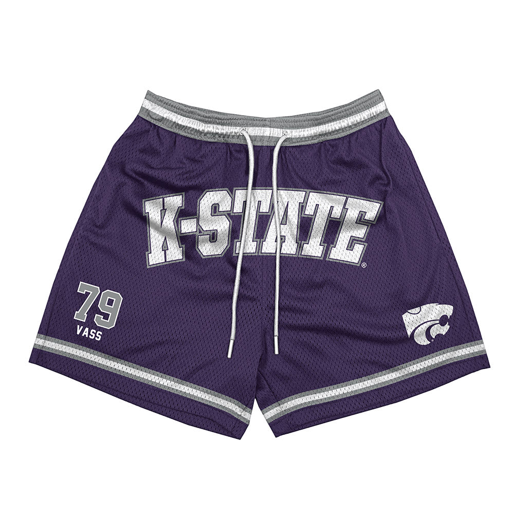 Kansas State - NCAA Football : Devin Vass - Shorts