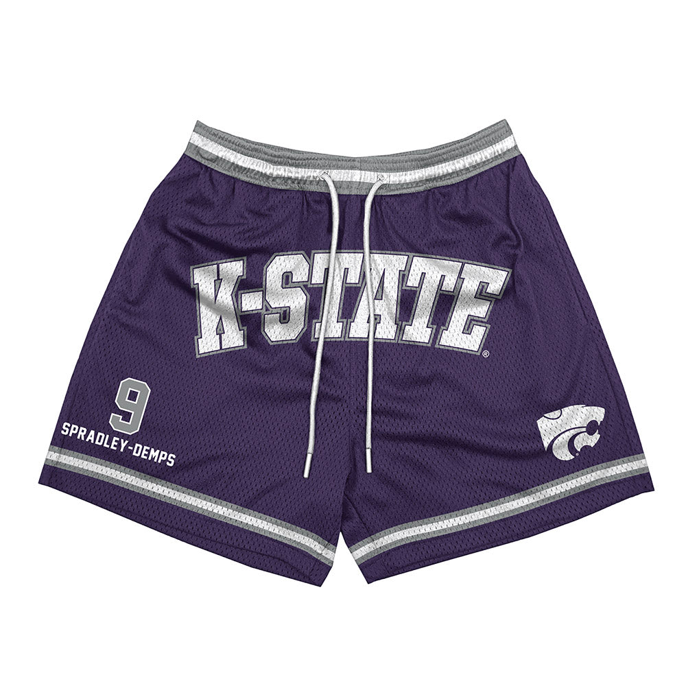 Kansas State - NCAA Football : Jacques Spradley-Demps - Shorts