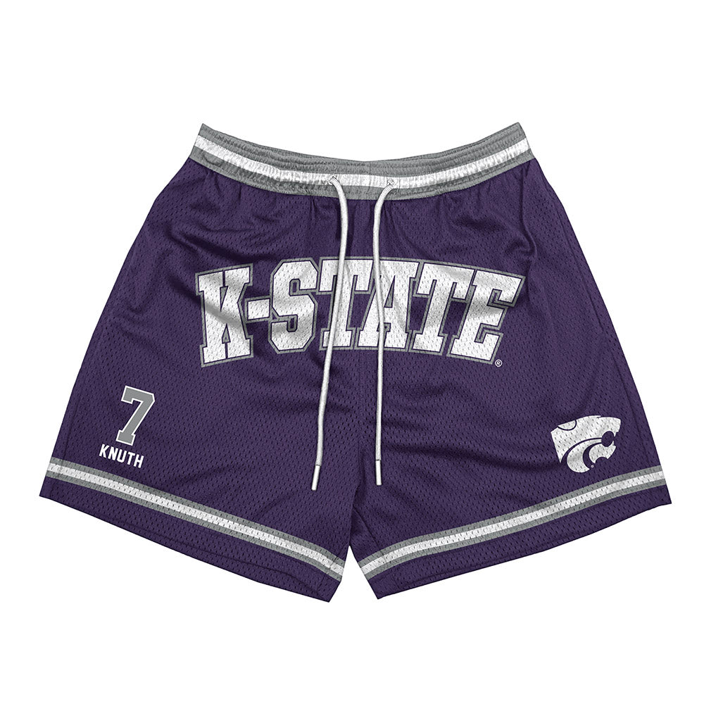 Kansas State - NCAA Football : Jacob Knuth - Shorts