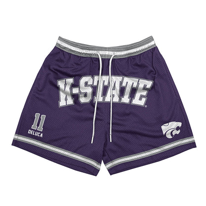 Kansas State - NCAA Women's Soccer : Emerson DeLuca - Shorts-0