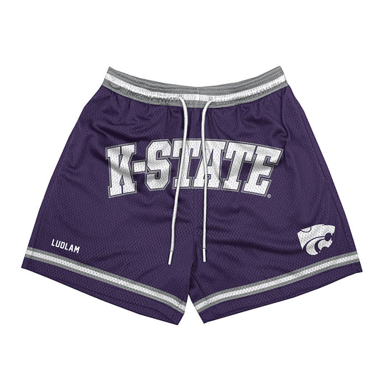 Kansas State - NCAA Men's Track & Field : Ian Ludlam - Shorts