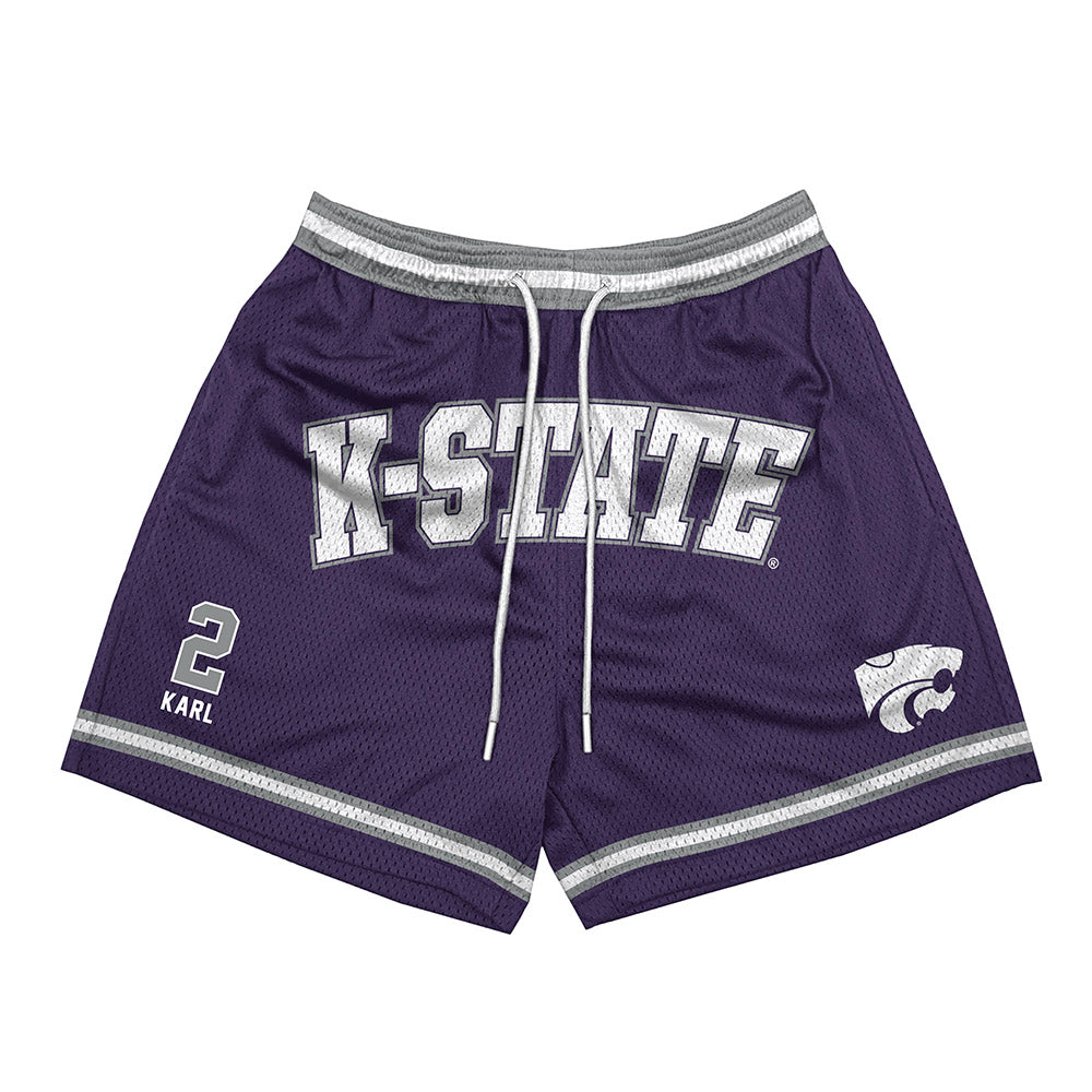 Kansas State - NCAA Baseball : Cadyn Karl - Shorts