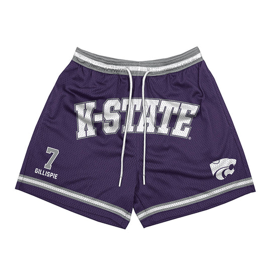 Kansas State - NCAA Women's Soccer : Kenzi Gillispie - Shorts