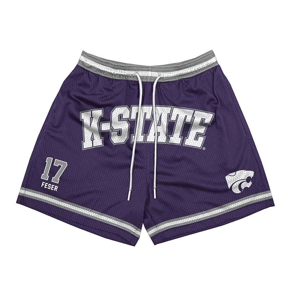 Kansas State - NCAA Baseball : Cohen Feser - Shorts-0