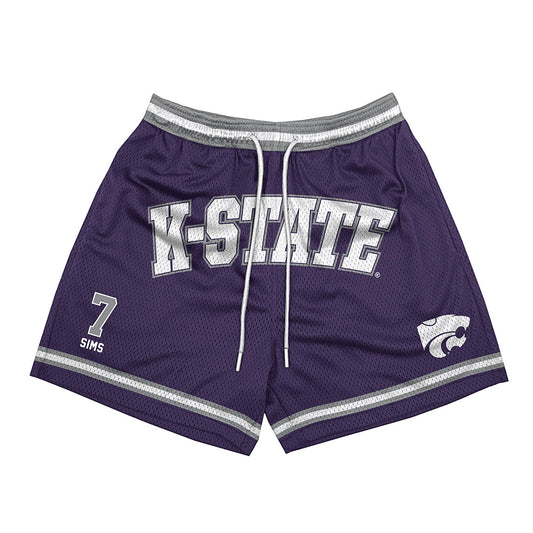 Kansas State - NCAA Women's Volleyball : Symone Sims - Shorts