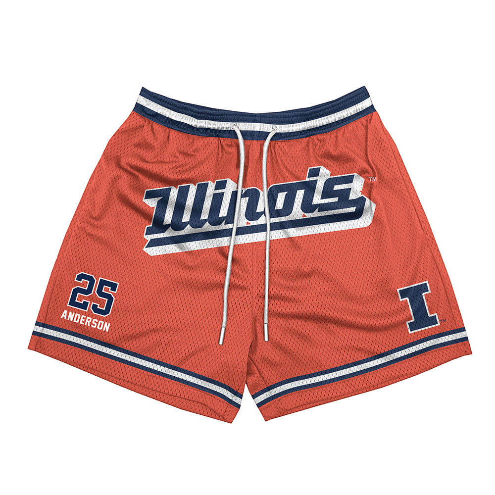 Illinois - NCAA Football : Jordan Anderson - Shorts