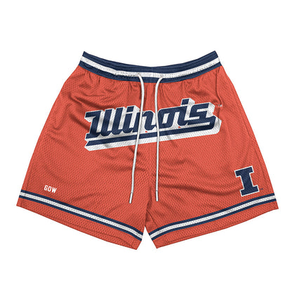 Illinois - NCAA Women's Gymnastics : Piper Gow - Shorts-0