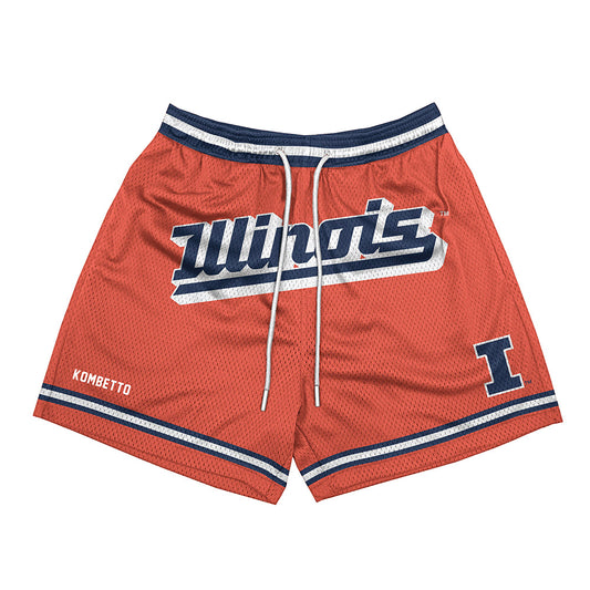 Illinois - NCAA Women's Track & Field : Grace Kombetto - Shorts-0