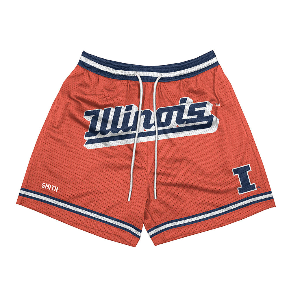 Illinois - NCAA Women's Track & Field : Sarah Smith - Shorts-0