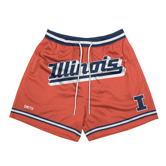 Illinois - NCAA Women's Track & Field : Sarah Smith - Shorts-0