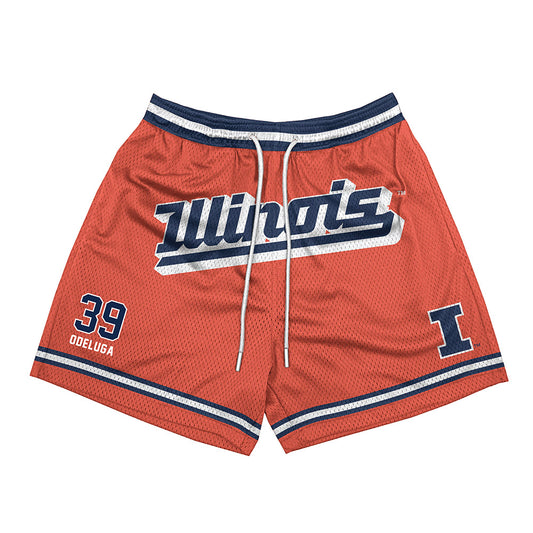 Illinois - NCAA Football : Kenenna Odeluga - Shorts