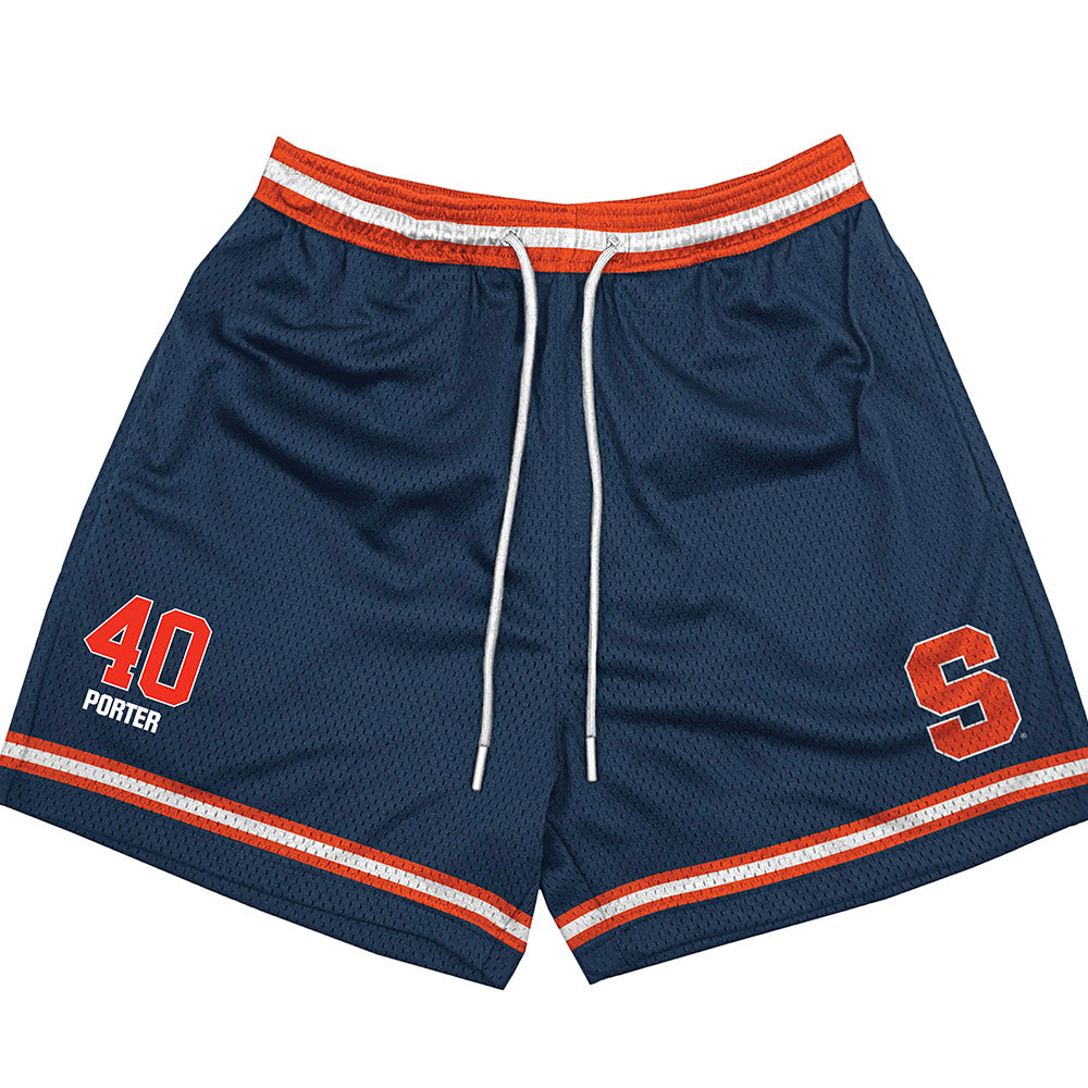Syracuse - NCAA Football : Tommy Porter - Shorts