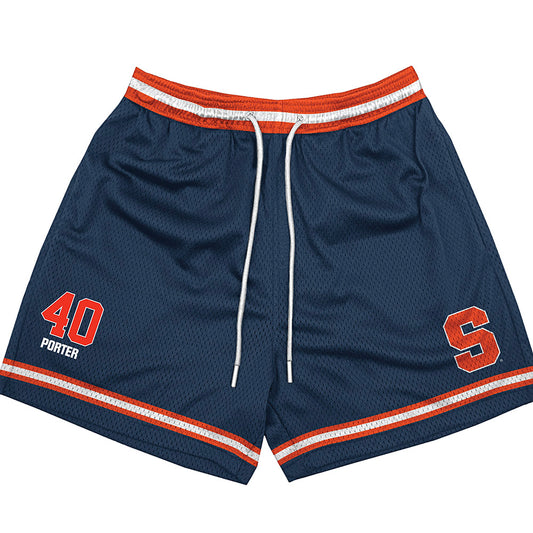 Syracuse - NCAA Football : Tommy Porter - Shorts