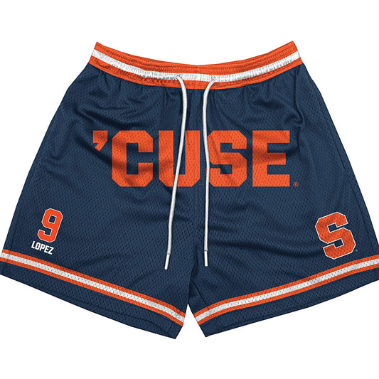Syracuse - NCAA Softball : Madelyn Lopez - Shorts-0