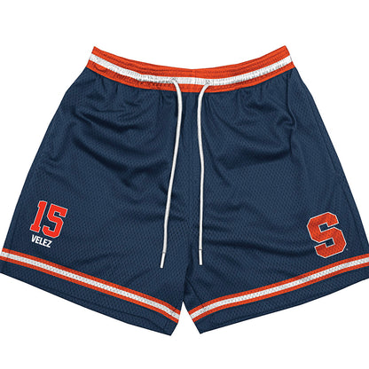Syracuse - NCAA Women's Basketball : Angelica Velez - Shorts