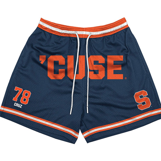 Syracuse - NCAA Football : Joe Cruz - Shorts-0