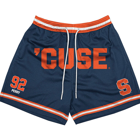 Syracuse - NCAA Football : Rashard Perry - Shorts-0