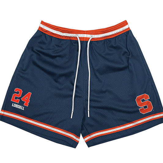 Syracuse - NCAA Men's Basketball : Noah Lobdell - Shorts