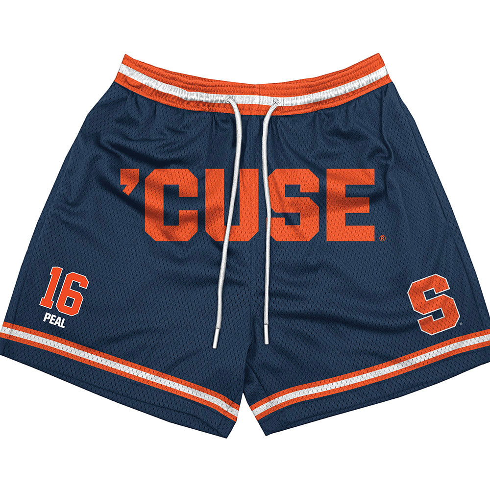 Syracuse - NCAA Football : Chris Peal - Shorts-0