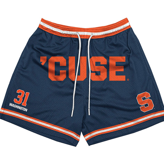 Syracuse - NCAA Football : Marcus Washington - Shorts-0