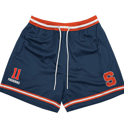 Syracuse - NCAA Men's Lacrosse : Riley Figueiras - Shorts