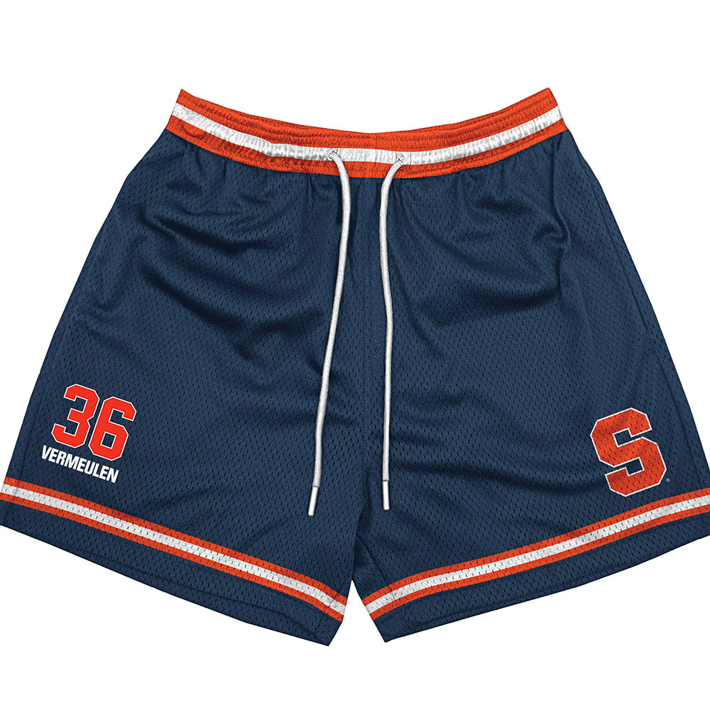 Syracuse - NCAA Football : Lucas Vermeulen - Shorts-0