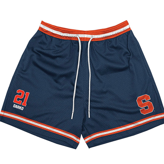 Syracuse - NCAA Men's Soccer : Landon Darko - Shorts-0