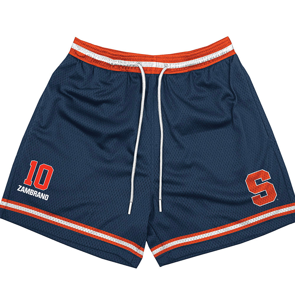 Syracuse - NCAA Men's Soccer : Carlos Zambrano - Shorts-0